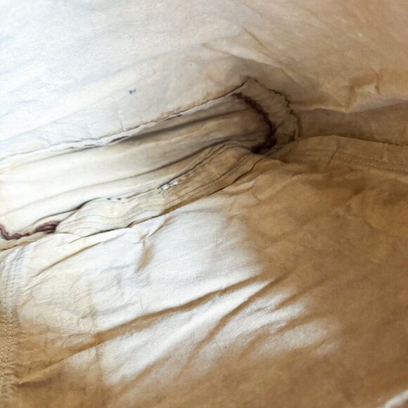 Vintage Handmade Ethnic Kilim Leather LArge Backpack - Picture 14 of 15